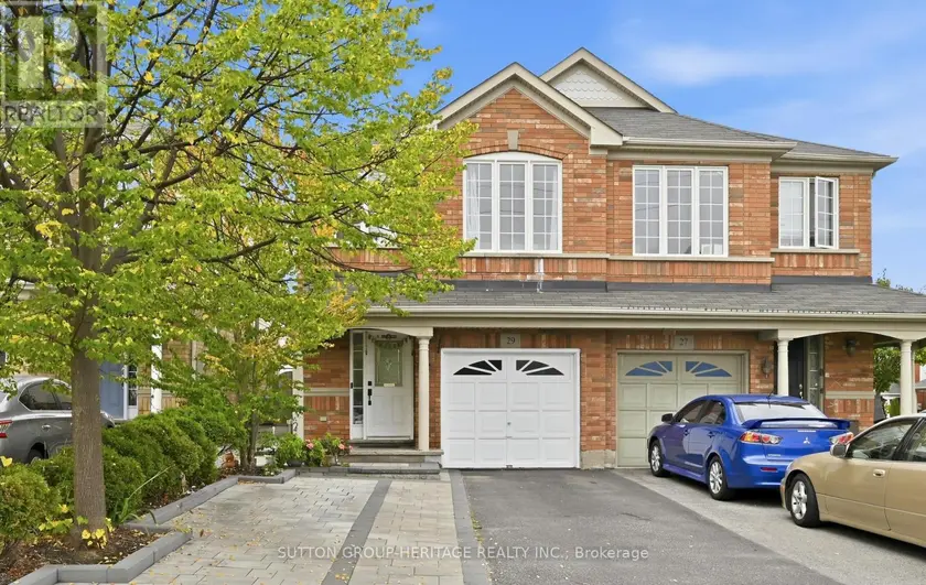 Semi-Detached/Link at 29 TOZER CRESCENT, Ajax