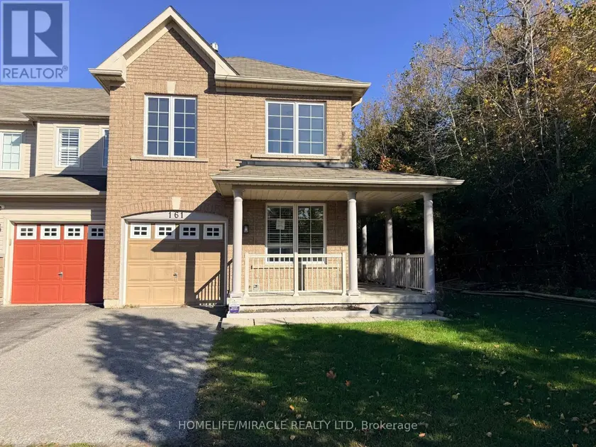 Townhouse at 161 CATHEDRAL DRIVE, Whitby