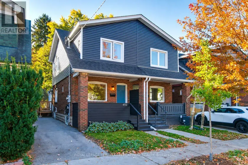 Semi-Detached/Link at 493 MORTIMER AVENUE, Toronto