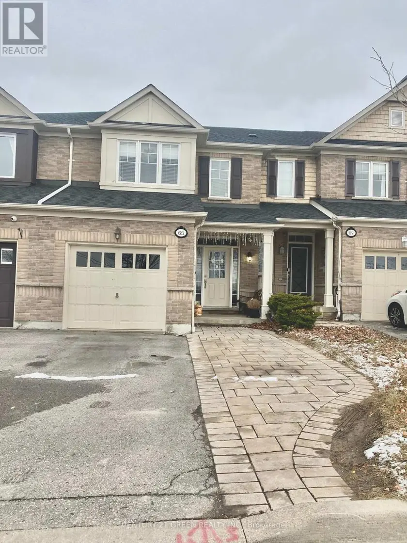Townhouse at 65 SILVERWOOD CIRCLE E, Ajax