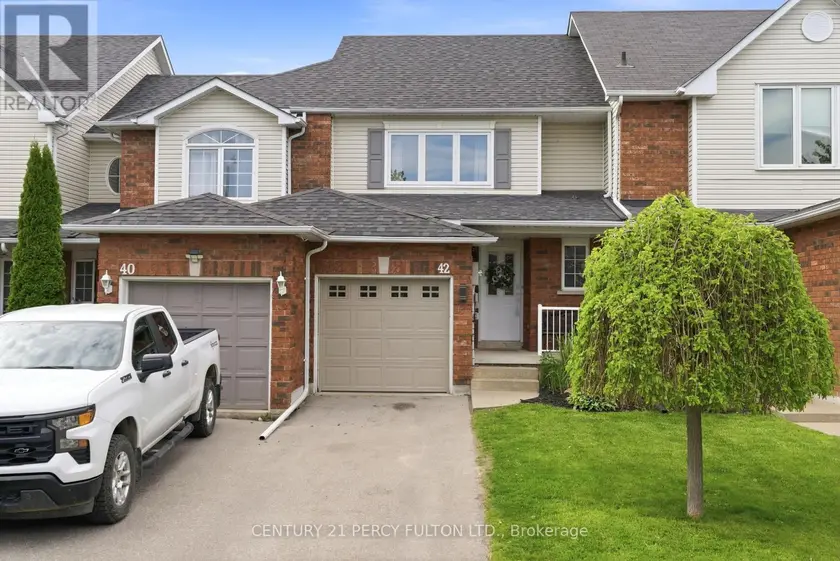 Townhouse at 42 CECIL FOUND CRESCENT, Clarington