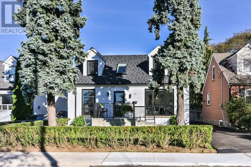 Detached at 22 HOLLAND AVENUE, Toronto