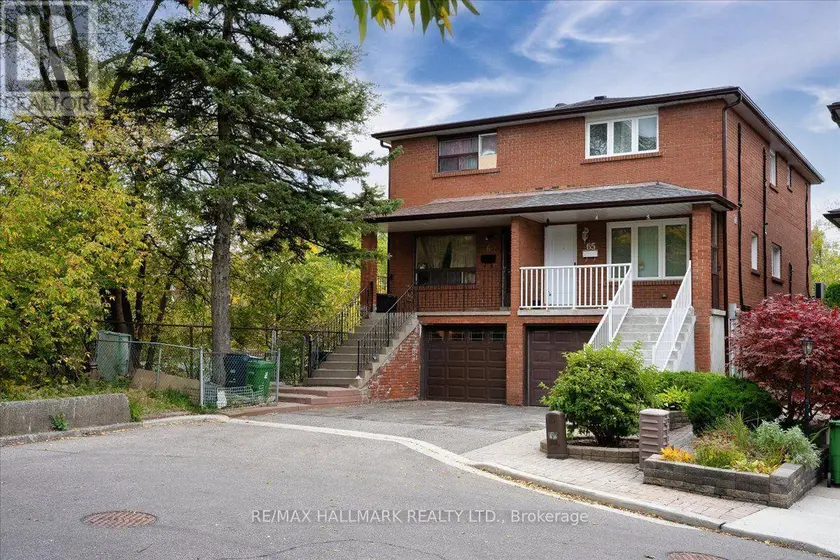 Semi-Detached/Link at 67 ALDERGROVE AVENUE, Toronto