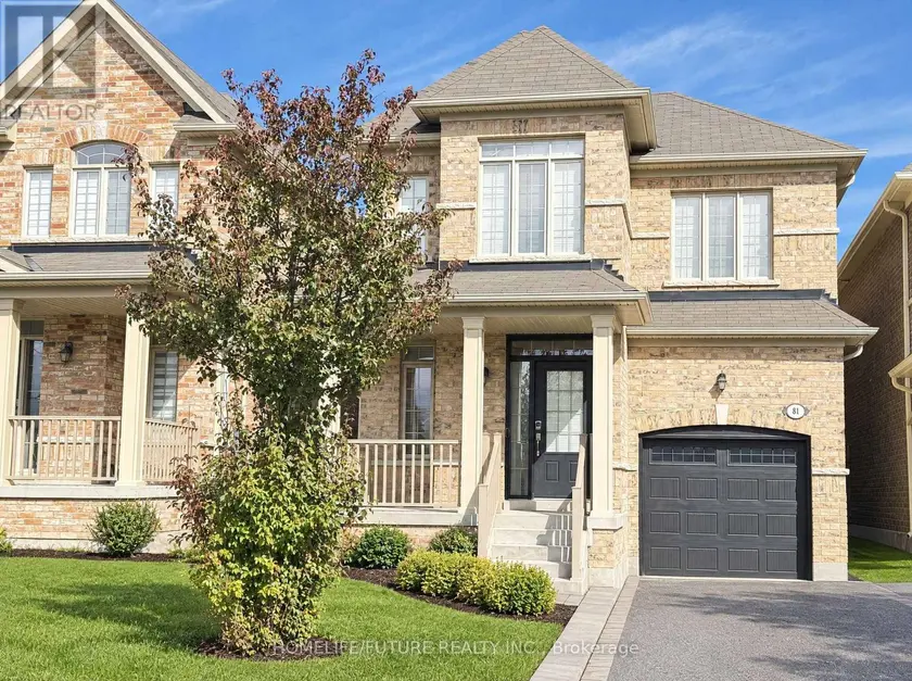 Detached at 81 HURST DRIVE, Ajax