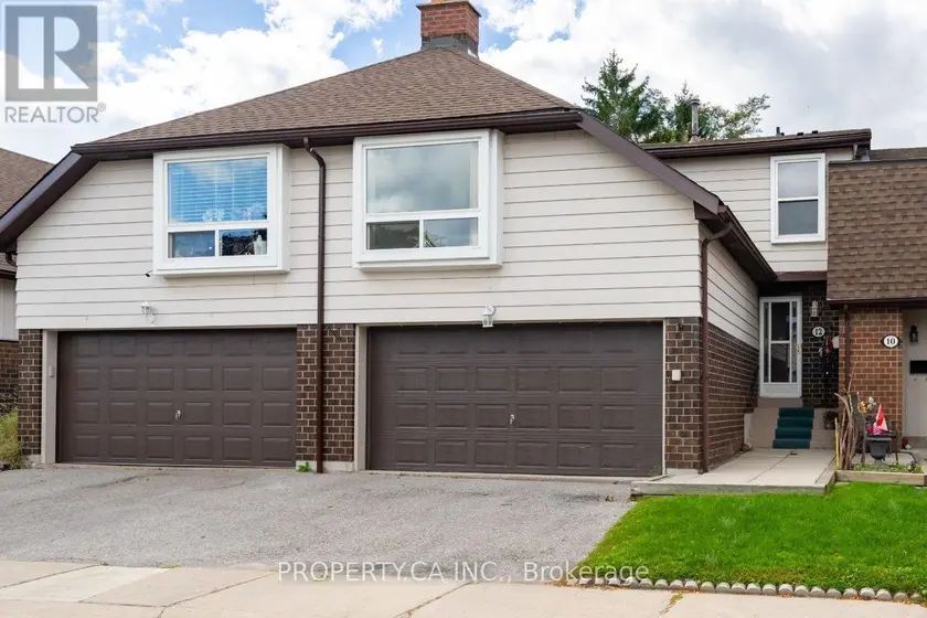 Townhouse at 12 DEEPROSE LANE, Ajax