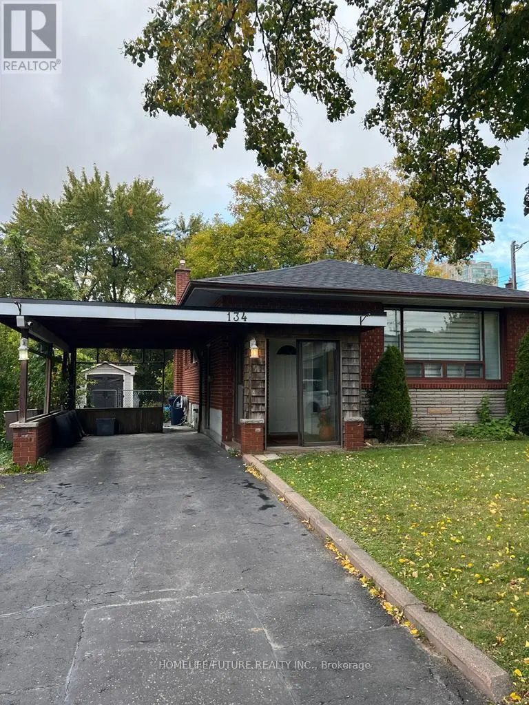 Detached at BSMT - 134 APPLEFIELD DRIVE, Toronto