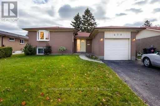Detached at 479 BRIMORTON DRIVE, Toronto