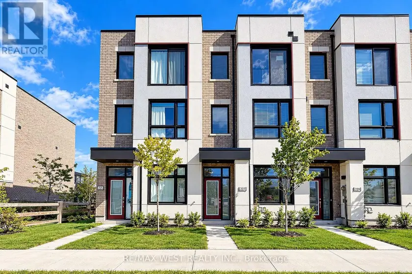 Townhouse at 227 MONARCH AVENUE, Ajax
