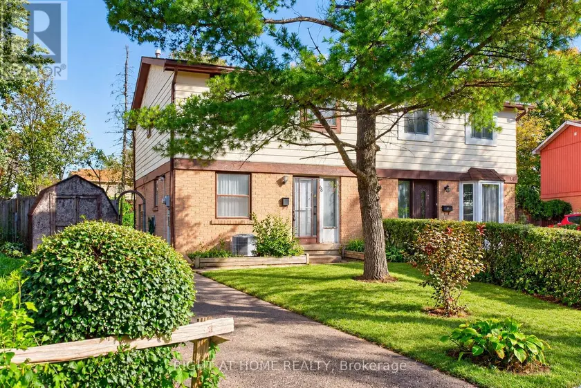 Semi-Detached/Link at 68 TROTT SQUARE, Toronto