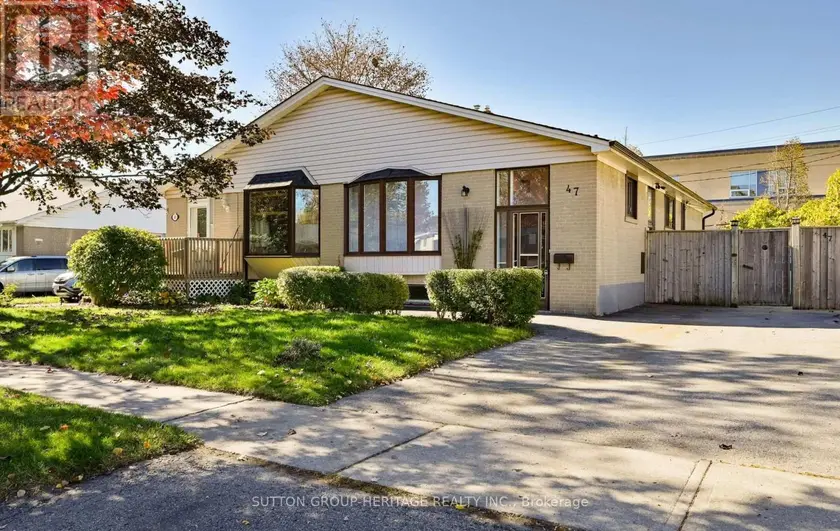 Semi-Detached/Link at 47 BURCHER ROAD, Ajax