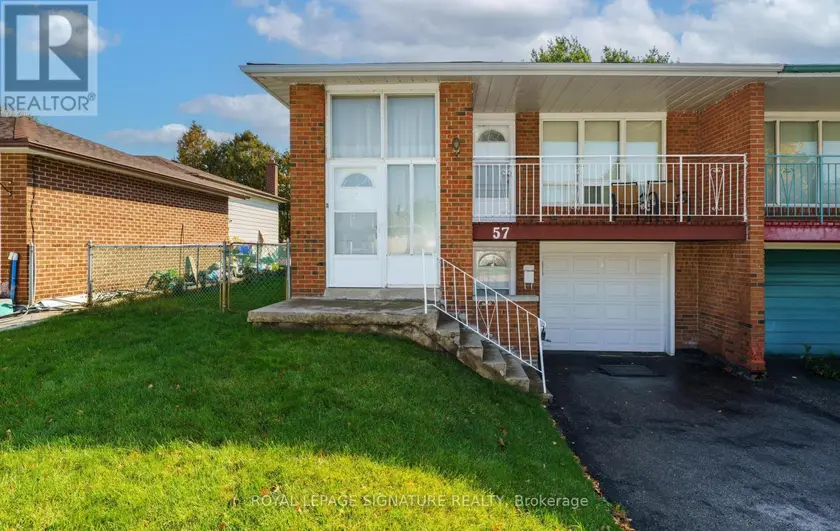Semi-Detached/Link at 57 DARNBOROUGH WAY, Toronto