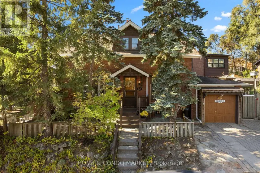 Detached at 164 BROOKSIDE DRIVE, Toronto