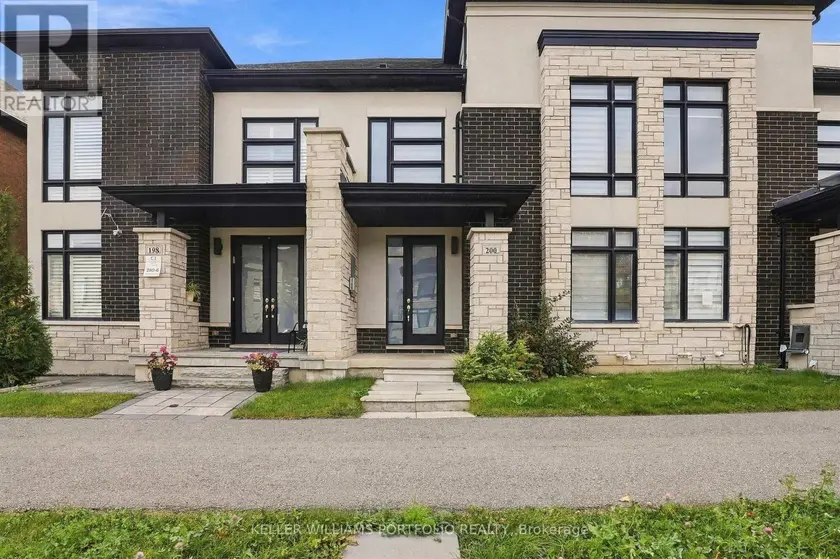 Townhouse at 200 CORONATION ROAD, Whitby