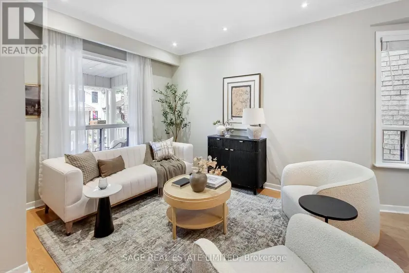 Semi-Detached/Link at 346 LESLIE STREET, Toronto