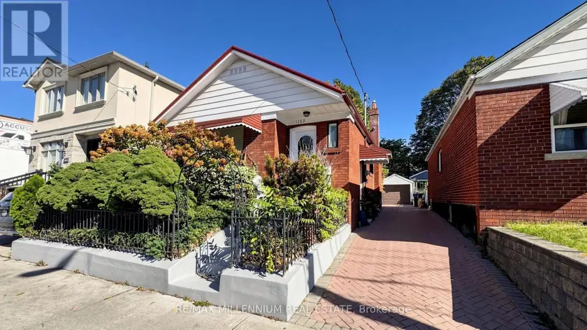 Detached at 1159 WOODBINE AVENUE, Toronto