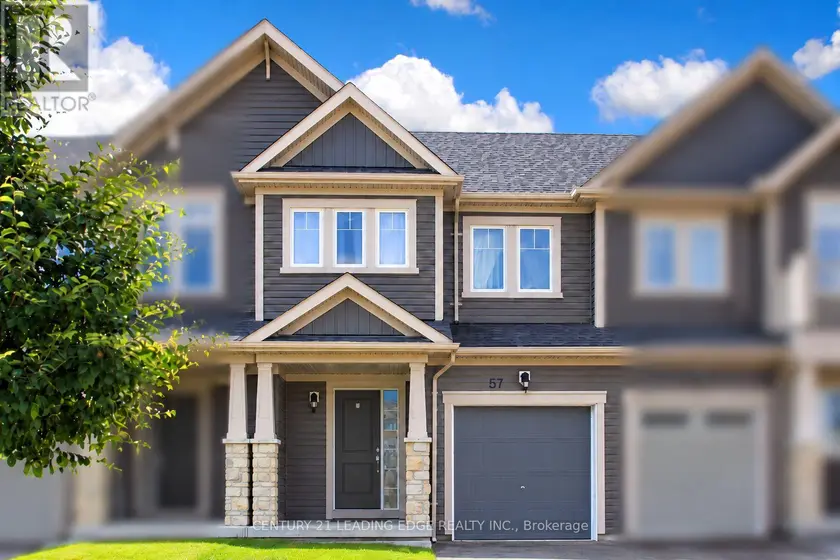 Townhouse at 57 GREAT GABE CRESCENT, Oshawa