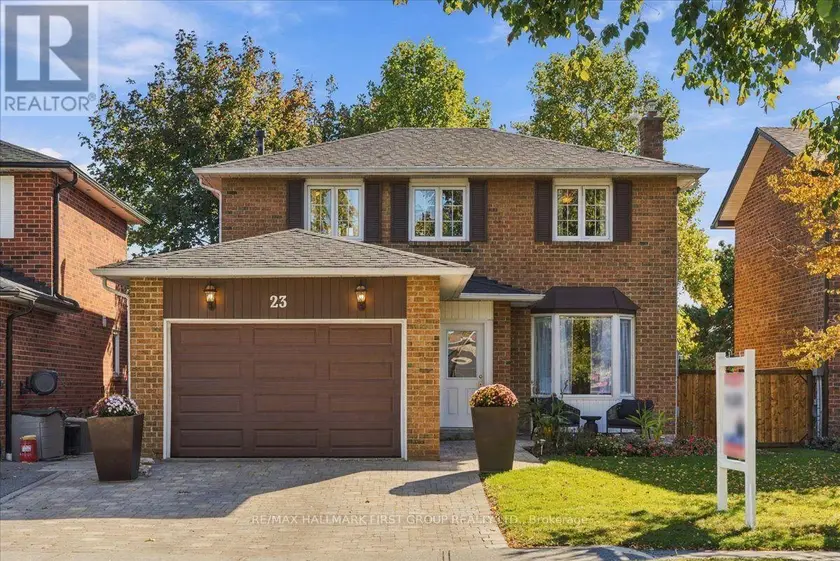 Detached at 23 FLOWERS CRESCENT, Ajax