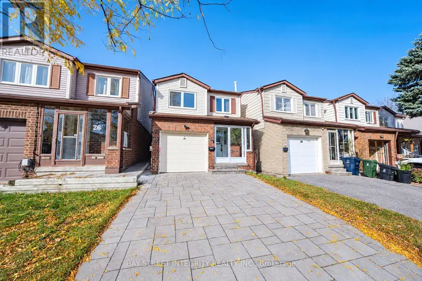 Semi-Detached/Link at 28 FAWNDALE CRESCENT, Toronto