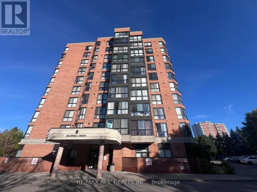 Apartment at 901 - 8 SILVERBELL GROVE, Toronto