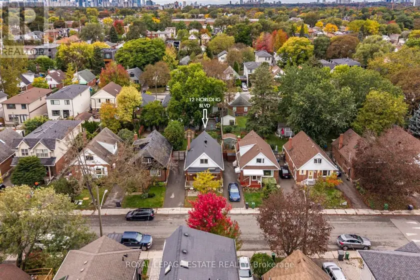 Detached at 12 NORLONG BOULEVARD, Toronto