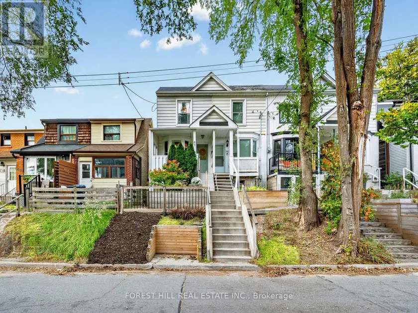 Townhouse at 84 WALPOLE AVENUE, Toronto