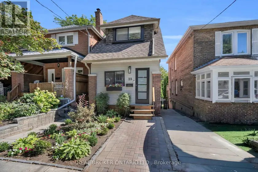 Detached at 23 ALDRIDGE AVENUE, Toronto