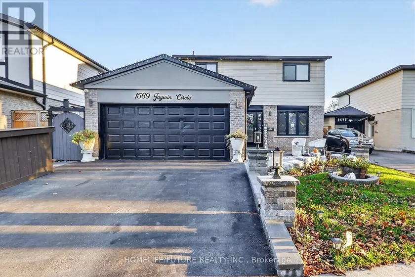Detached at 1569 JAYWIN CIRCLE, Pickering