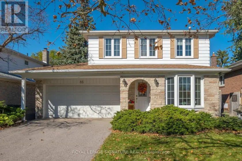 Detached at 85 PEBBLEHILL SQUARE, Toronto