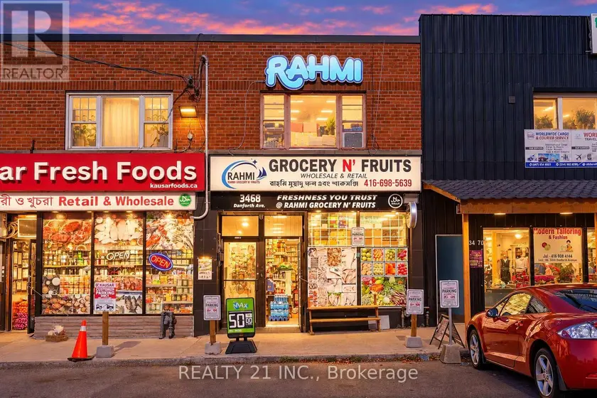 Other at 3468 DANFORTH AVENUE, Toronto
