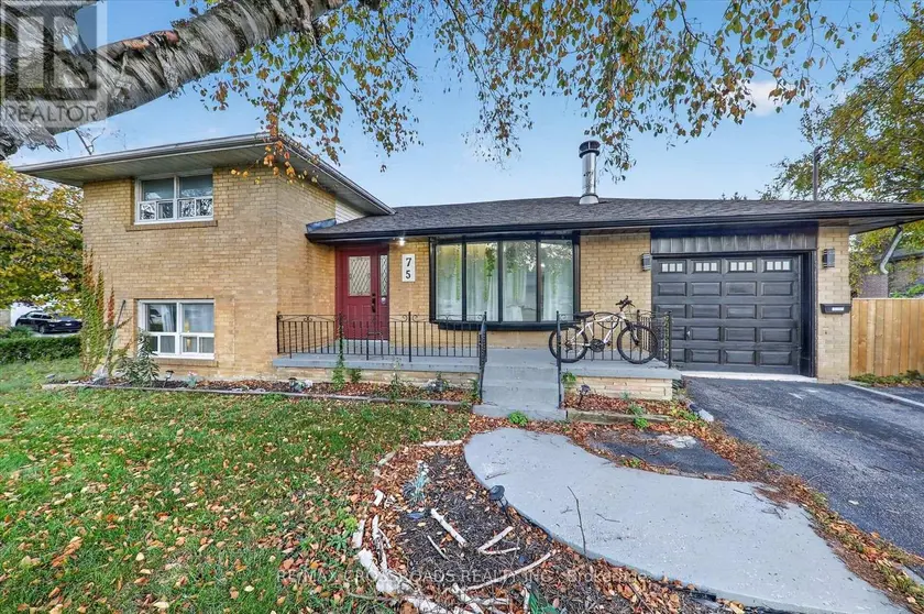 Detached at 75 FORDOVER DRIVE, Toronto