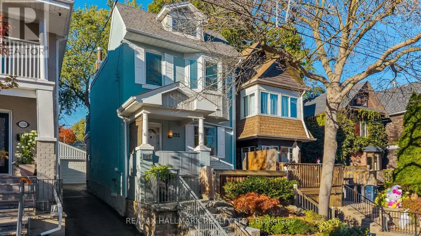 Detached at 132 DUVERNET AVENUE, Toronto