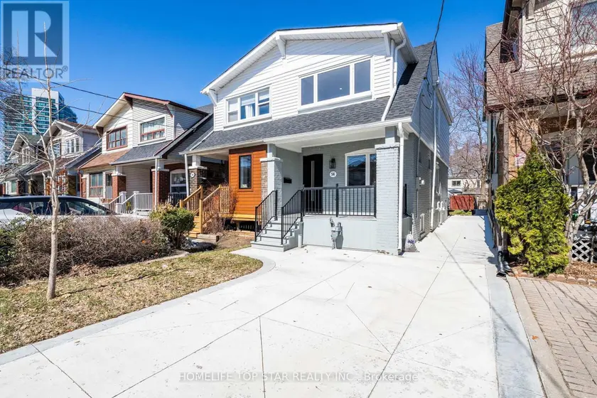 Semi-Detached/Link at 56 MORTIMER AVENUE, Toronto