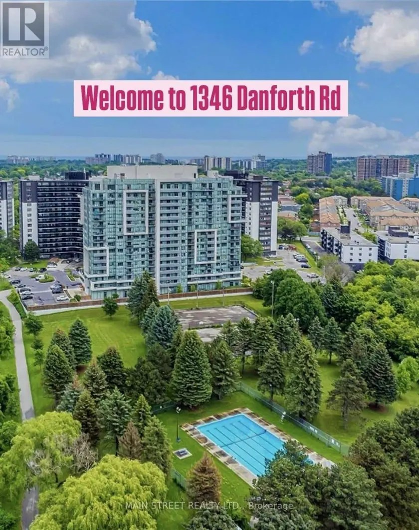 Apartment at 1212 - 1346 DANFORTH ROAD, Toronto