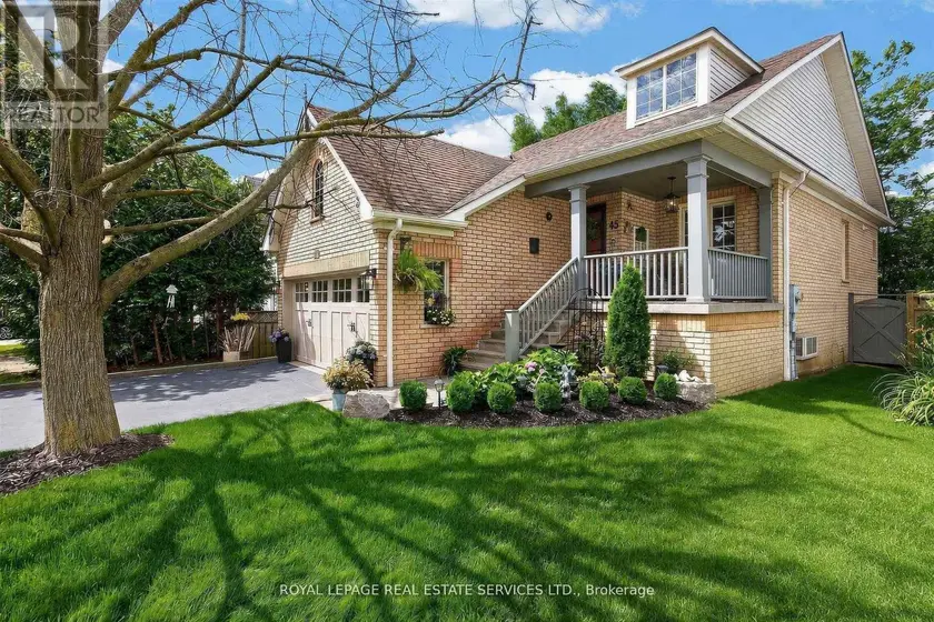 Detached at 45 ROSEMARIE CRESCENT, Whitby