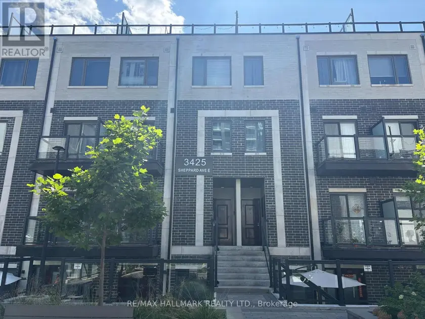 Townhouse at 310 - 3425 SHEPPARD AVENUE E, Toronto