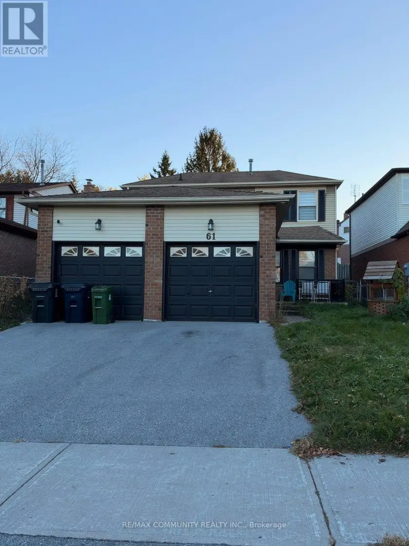 Detached at 61 JOHN TABOR TRAIL, Toronto