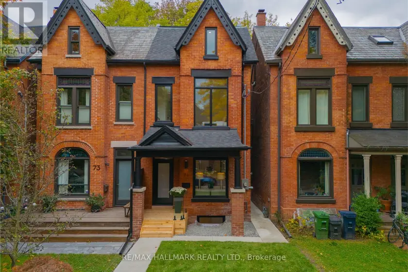 Semi-Detached/Link at 71 LANGLEY AVENUE, Toronto