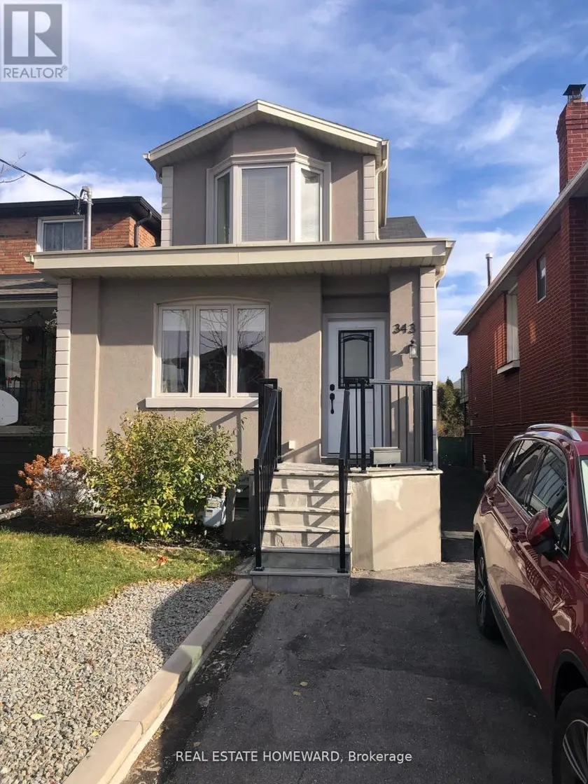 Detached at 343 MONARCH PARK AVENUE, Toronto