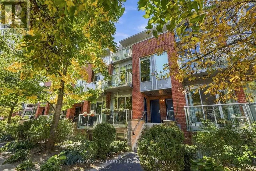 Townhouse at 3 - 48 BOSTON AVENUE, Toronto