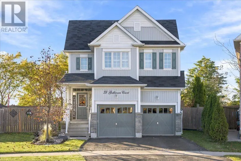 Detached at 38 GALLIMERE COURT, Whitby