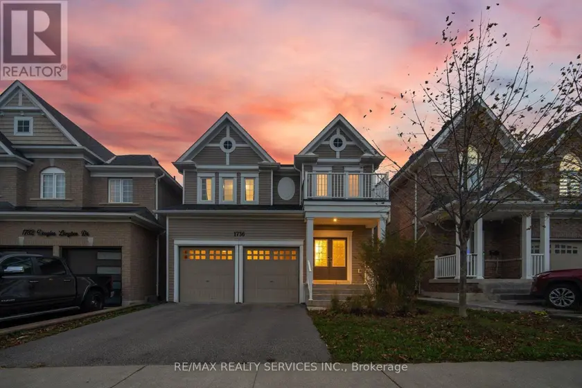 Detached at 1736 DOUGLAS LANGTREE DRIVE, Oshawa