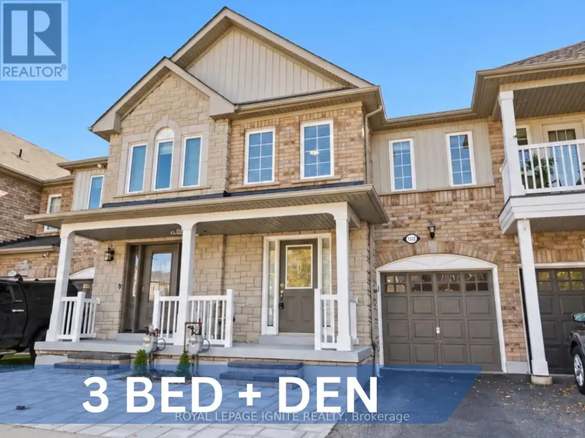 Townhouse at 1523 AVONMORE SQUARE, Pickering