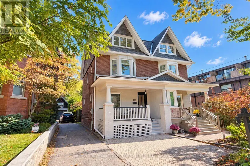 Semi-Detached/Link at 105 LEE AVENUE, Toronto