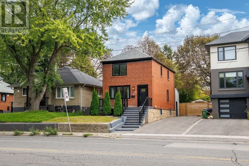 Detached at MAIN - 3517 ST CLAIR AVENUE, Toronto