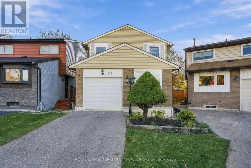 Detached at 54 ANDREA ROAD, Ajax