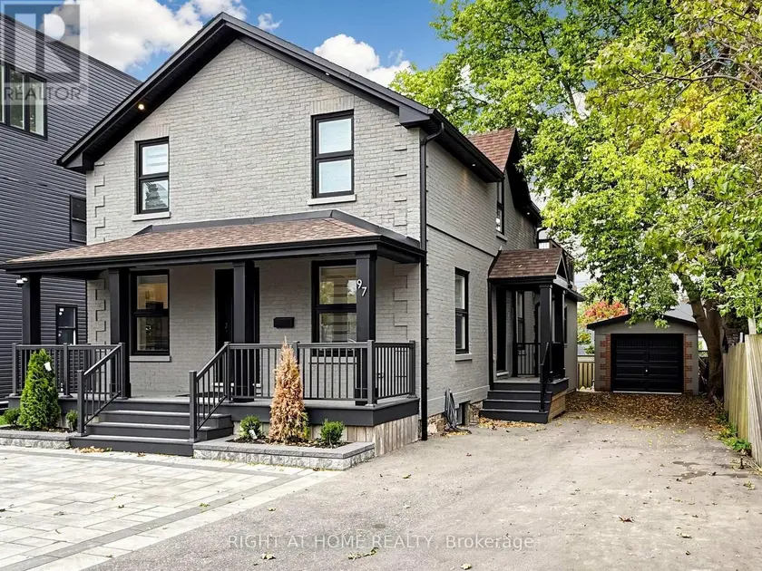 Detached at 97 PARK ROAD N, Oshawa