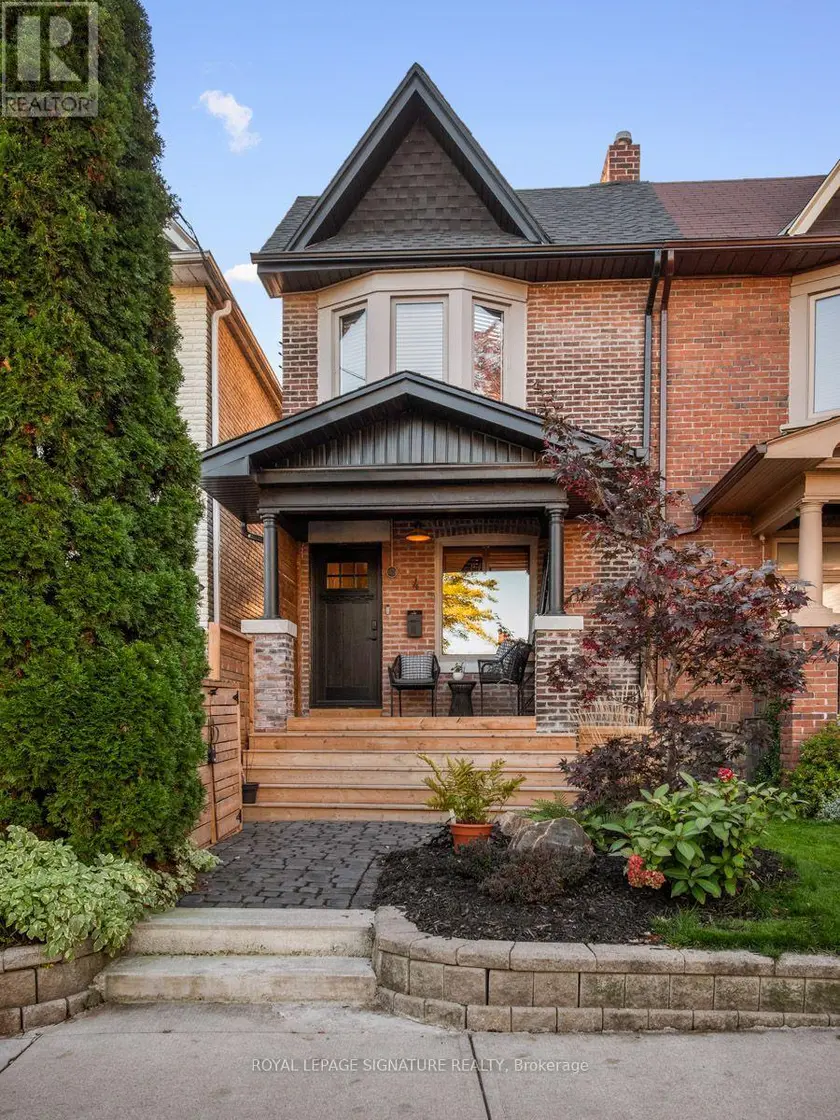 Semi-Detached/Link at 4 ORCHARD PARK BOULEVARD, Toronto