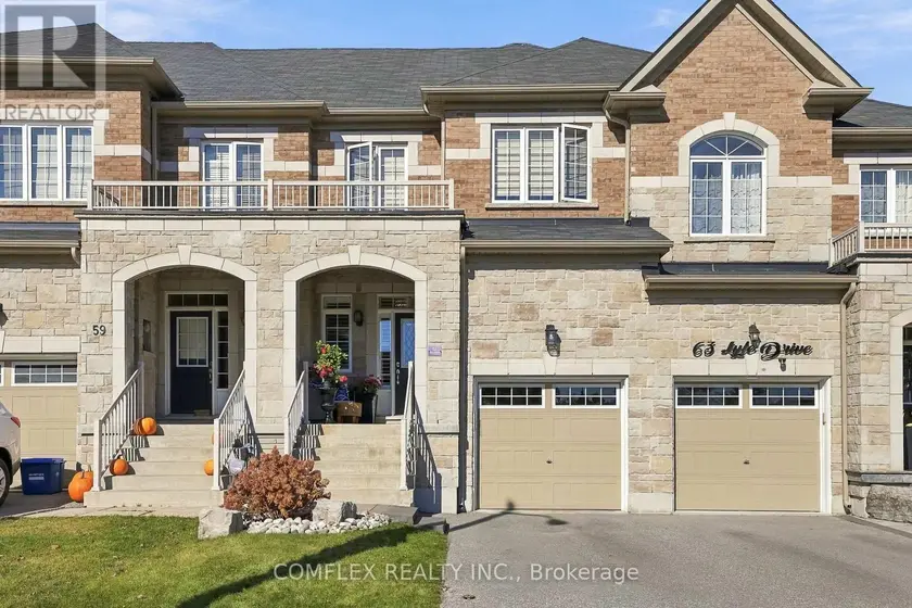 Townhouse at 61 LYLE DRIVE, Clarington