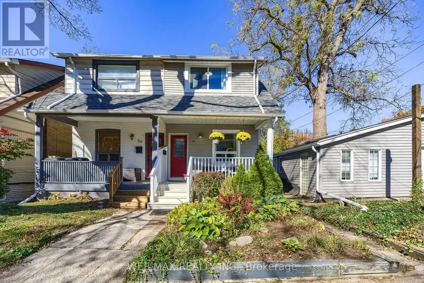 Semi-Detached/Link at 32 ALDERGROVE AVENUE, Toronto