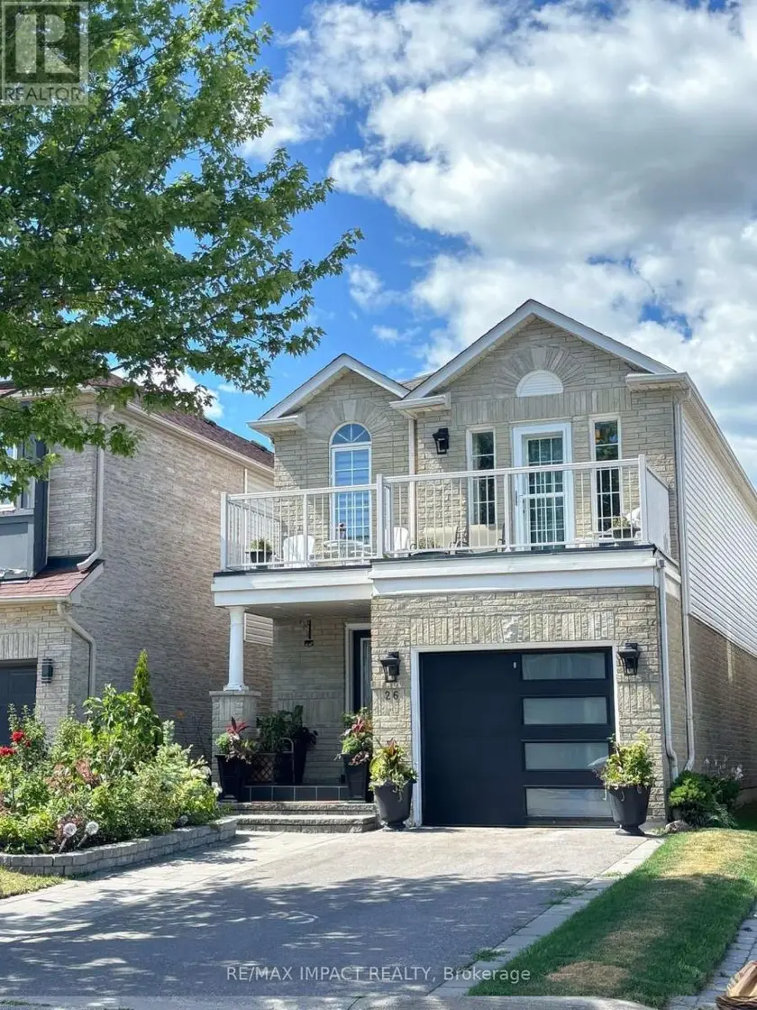 Detached at 26 BEADLE DRIVE, Ajax
